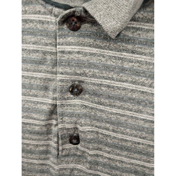 Am A Player Brand Hilton Head Island Men's Golf Polo Size XXL 100% Cotton Gray - Picture 3 of 16